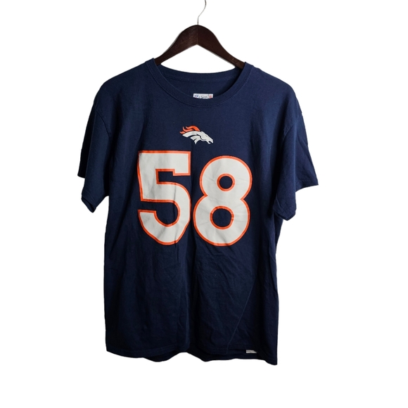 Denver Broncos NFL Football T Shirt. Perfect Condition! - Picture 2 of 6